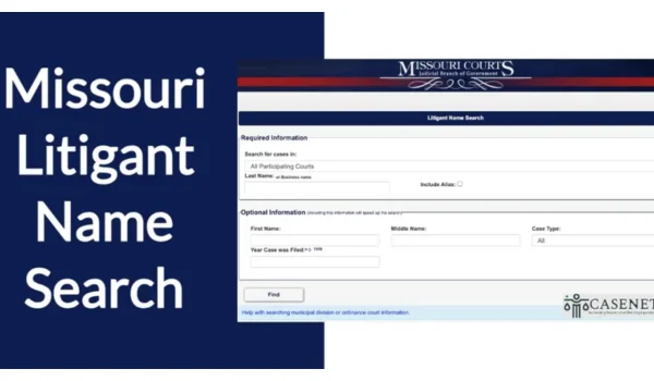 Case.net: Missouri Court Case Search, Case Lookup, Docket & Court Records (2026)