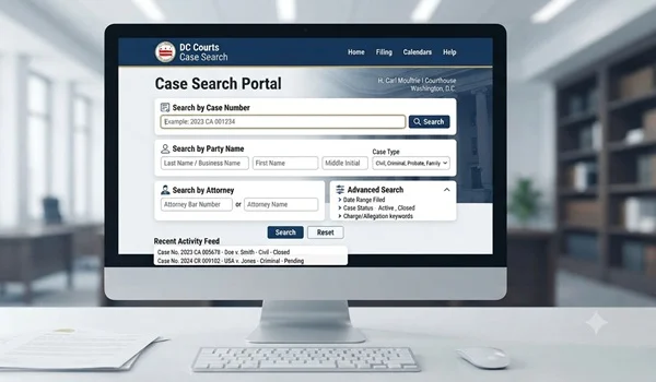 DC Court Case Search: How to Search Washington, D.C. Court Records (2026)