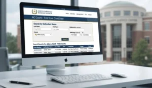 NC Court Dates by Defendant Name: How to Search North Carolina Court Dates (2026)