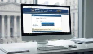 NYSCEF Login: New York Courts E-Filing, Account Access & Case Search (2026)