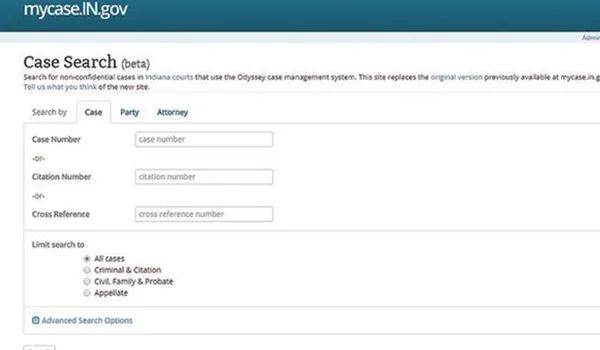 MyCase.IN.gov: Indiana Court Case Search, Records & Court Dates (2026)